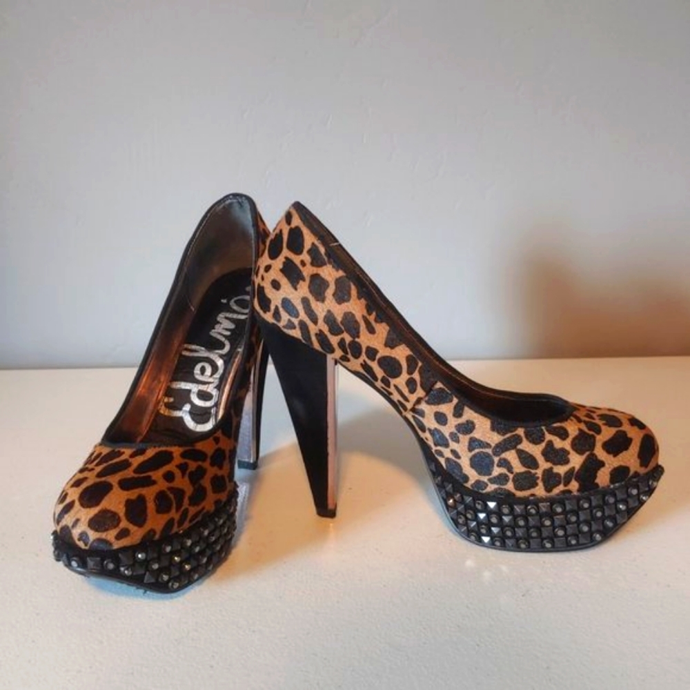 Sam Edelman Studded Pumps "Euc" - image 1